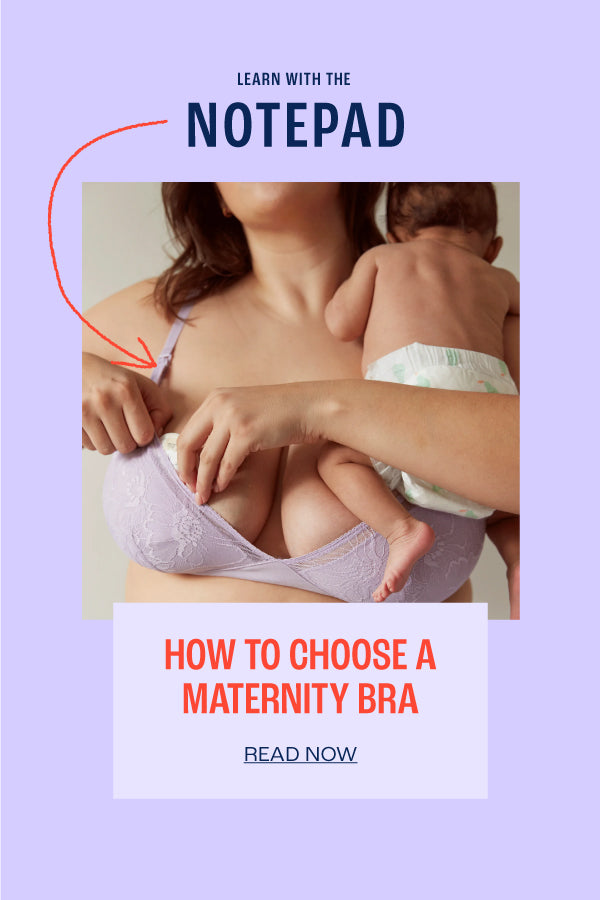 How to choose a maternity bra