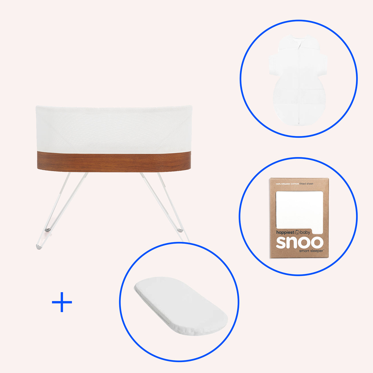 SNOO Smart Sleeper - The Memo product image