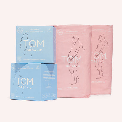 postpartum pads