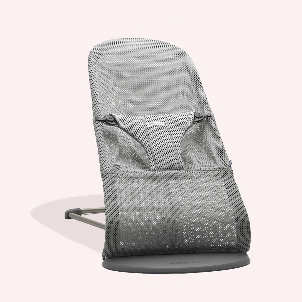 Bouncer Bliss 3D Jersey - Light Grey by 