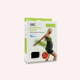 SRC Health Pregnancy Shorts - Mini Over the Bump XS