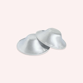  The Lavie Hydrogel Nipple Pads with Silver Nursing Cups for  Cooling and Soothing Protection for Nursing Nipples of New Borns : Baby