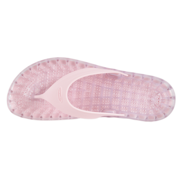 Ibiza - Clear Thong Sandal - Pink – Sensi.com