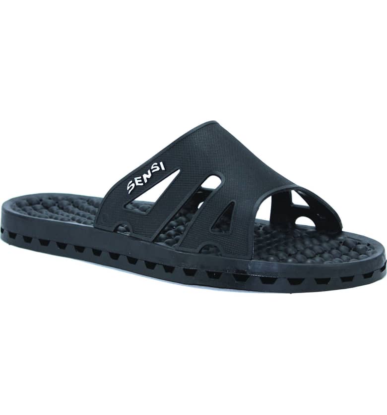 Sensi Sandals Regatta Ice | Shop Black 