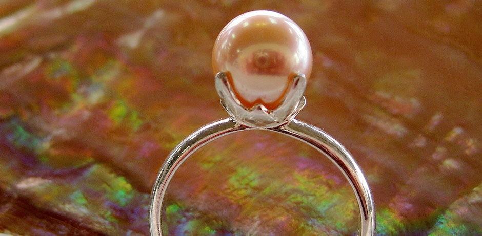 Arpaia Lang cultured pearl ring