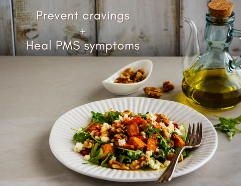 Recipes to heal PMS