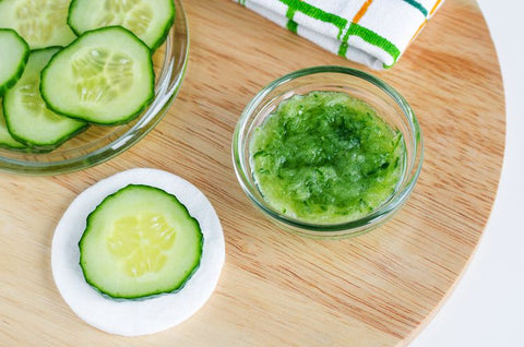 Diy cucumber face mist