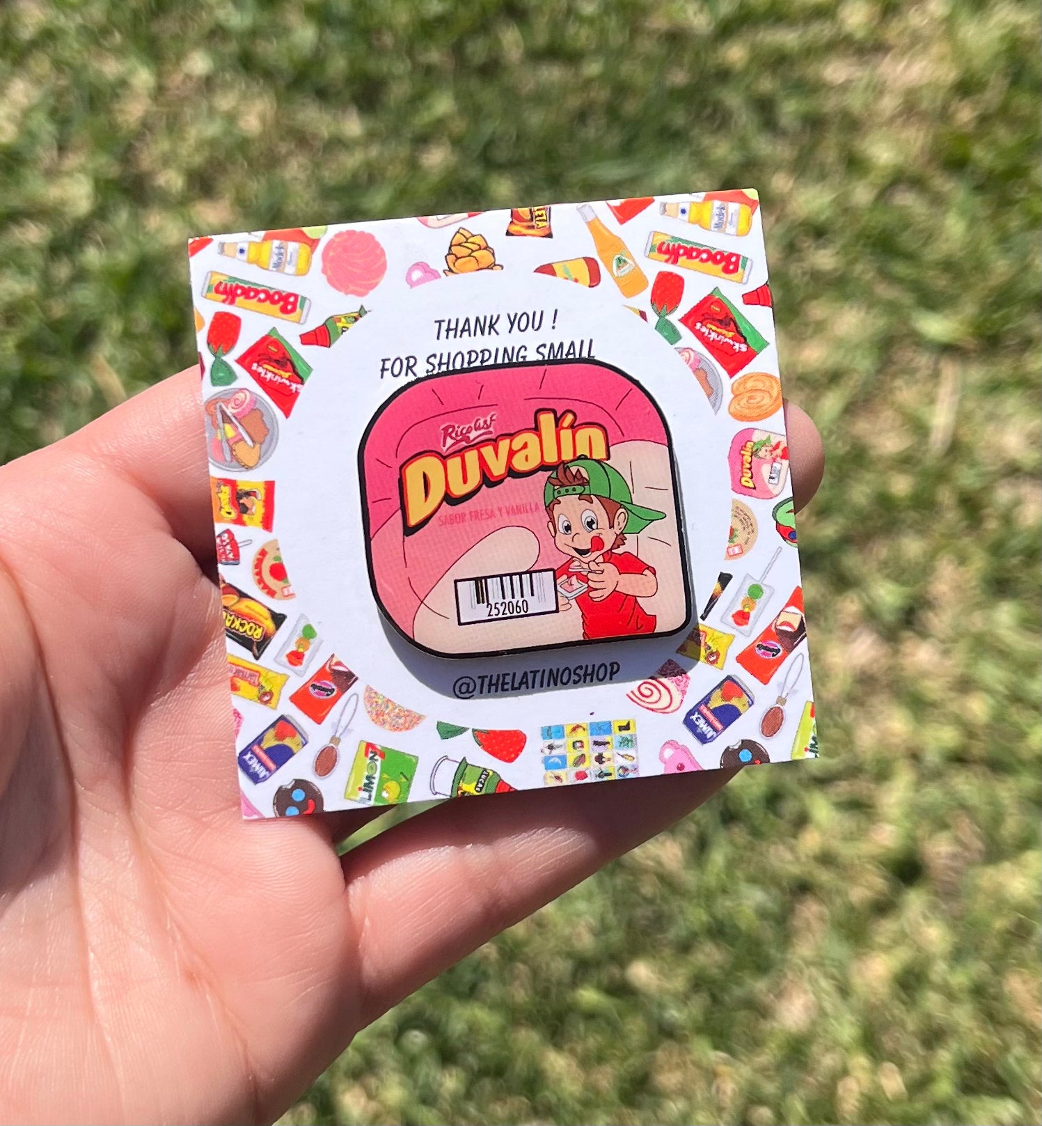 DUVALIN PIN
