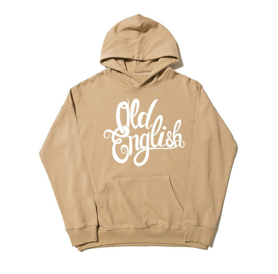 OLD ENGLISH HOODIE – WELL(UN)KNOWN