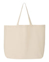TFW600 Madrid Style Canvas Classic Tote Bag with Bottom Gussett and Self Fabric Handles