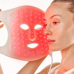 led phototherapy mask
