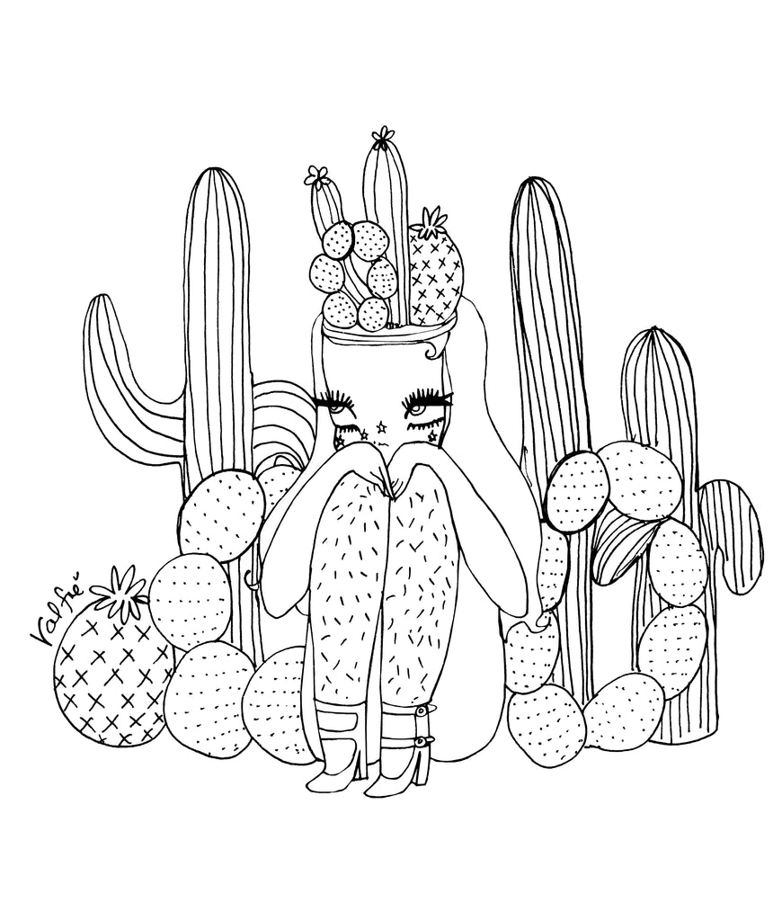 #ValfreColorMe Coloring Pages - Valfré