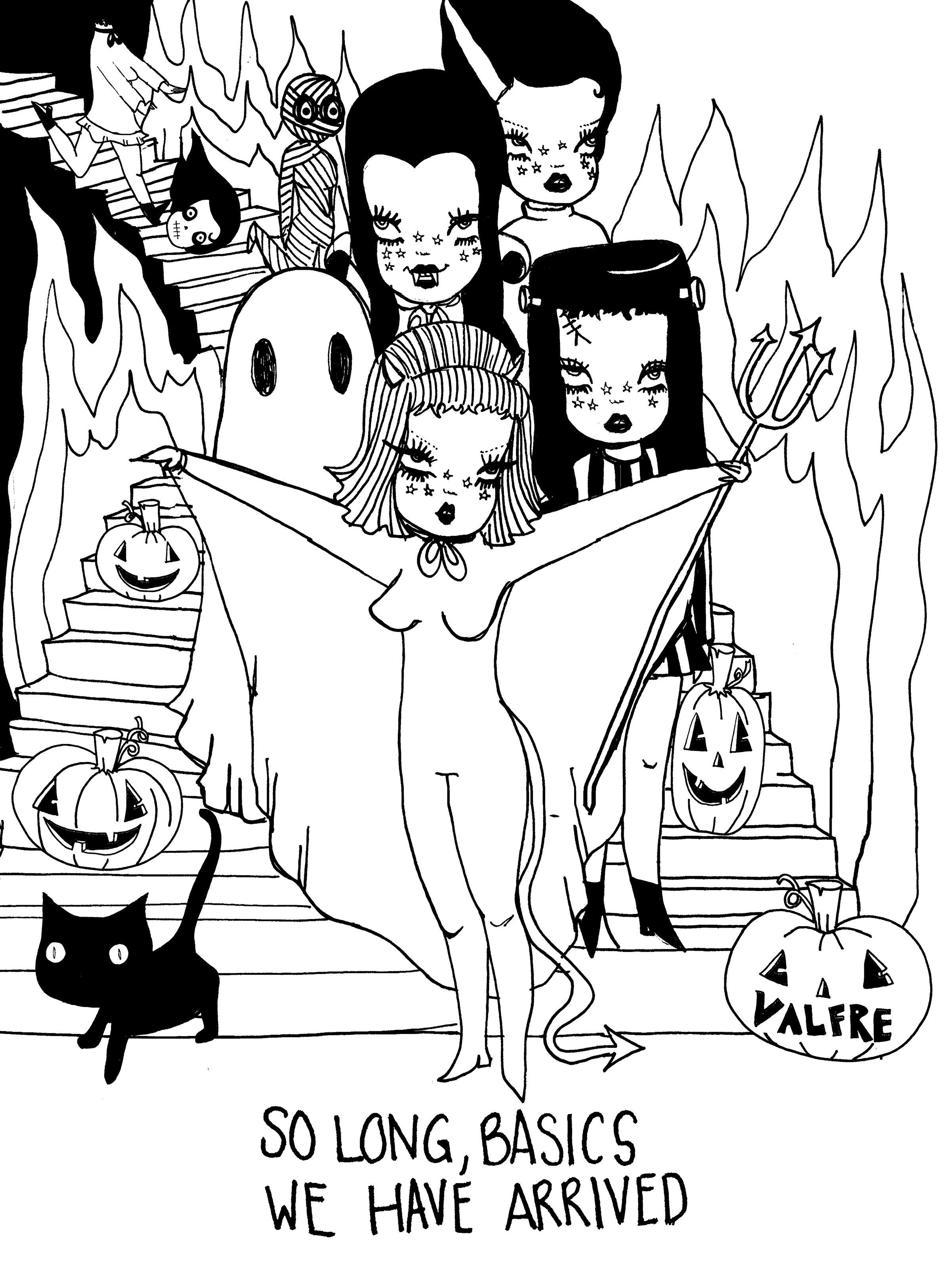 Valfrecolorme Coloring Pages Valfre