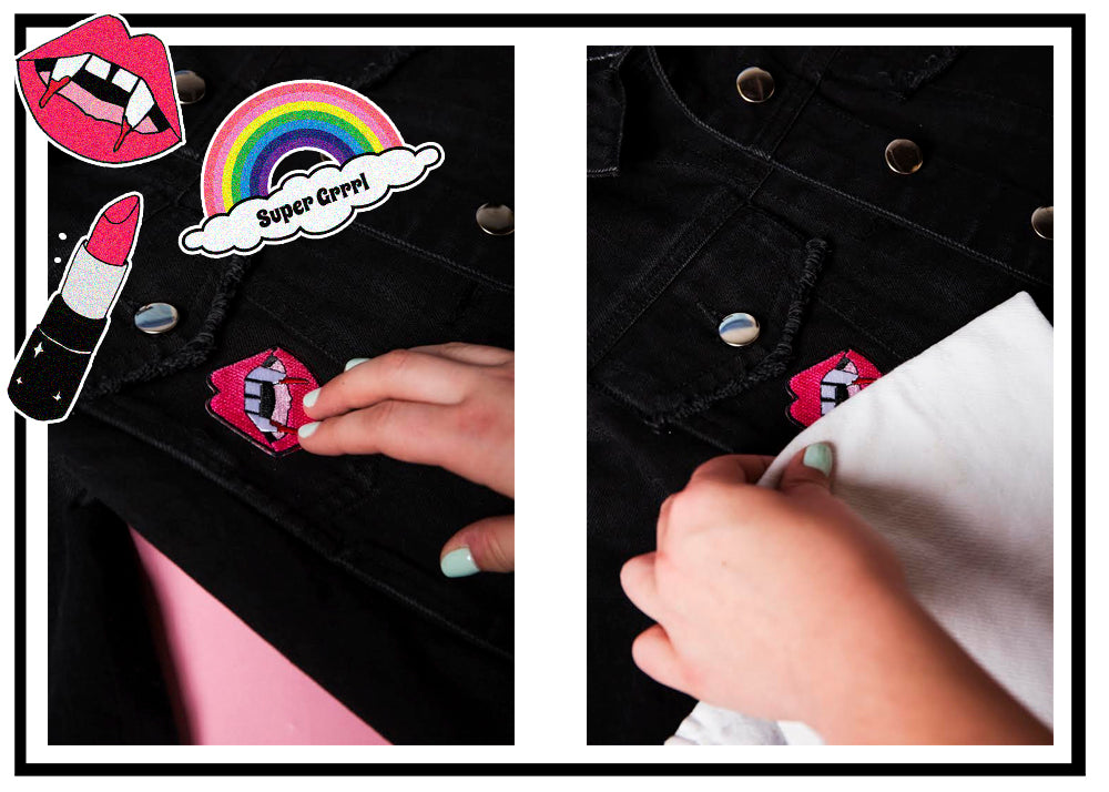 Diy Project Iron On Patches Valfre