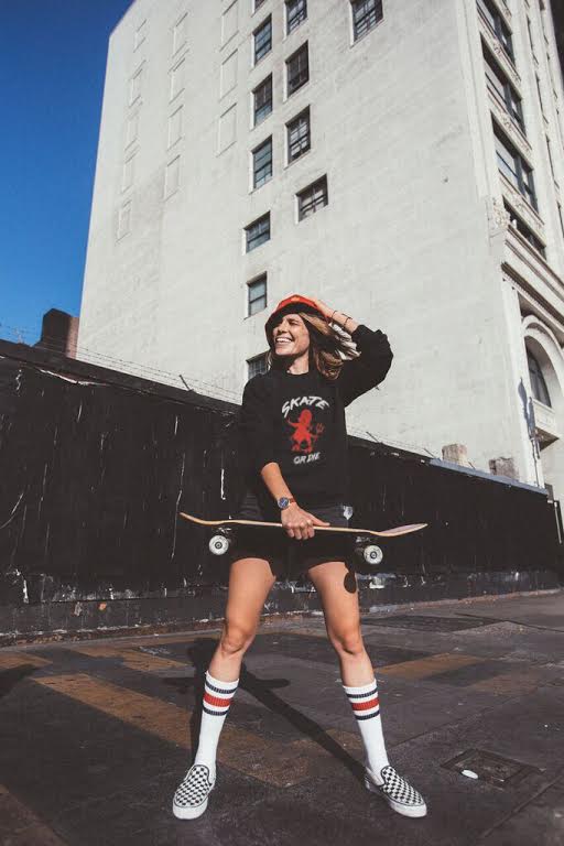 Girl Crush Skater Girl And Photographer Sierra Prescott Valfré