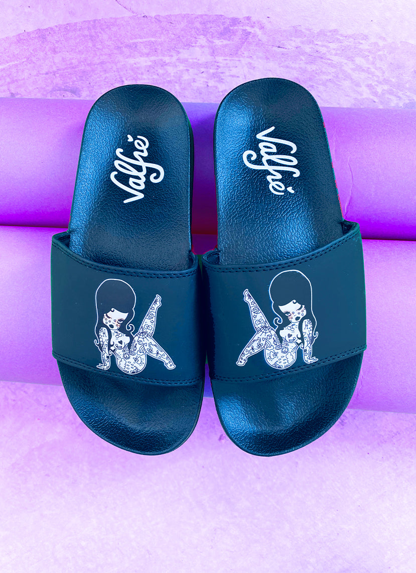 Bad Bettie Slide Sandals