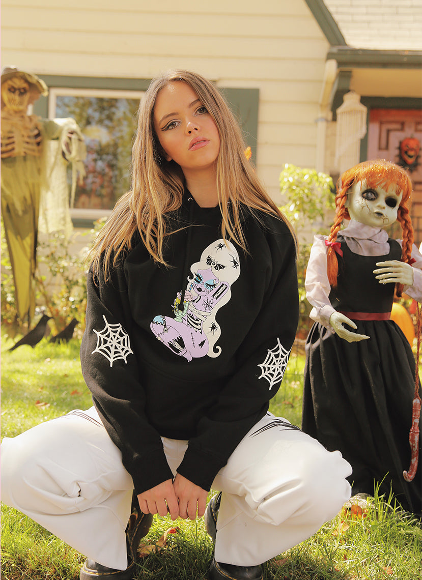 Zombie Babe Hoodie
