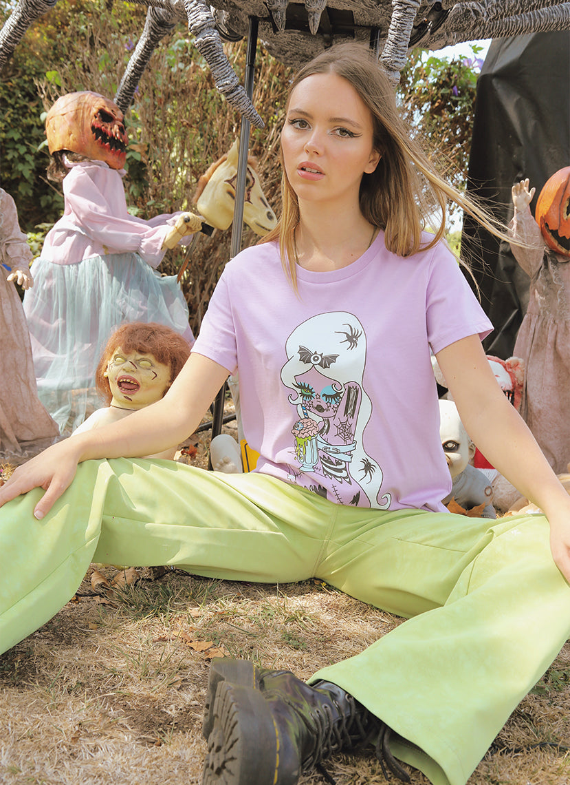 Zombie Babe Tee