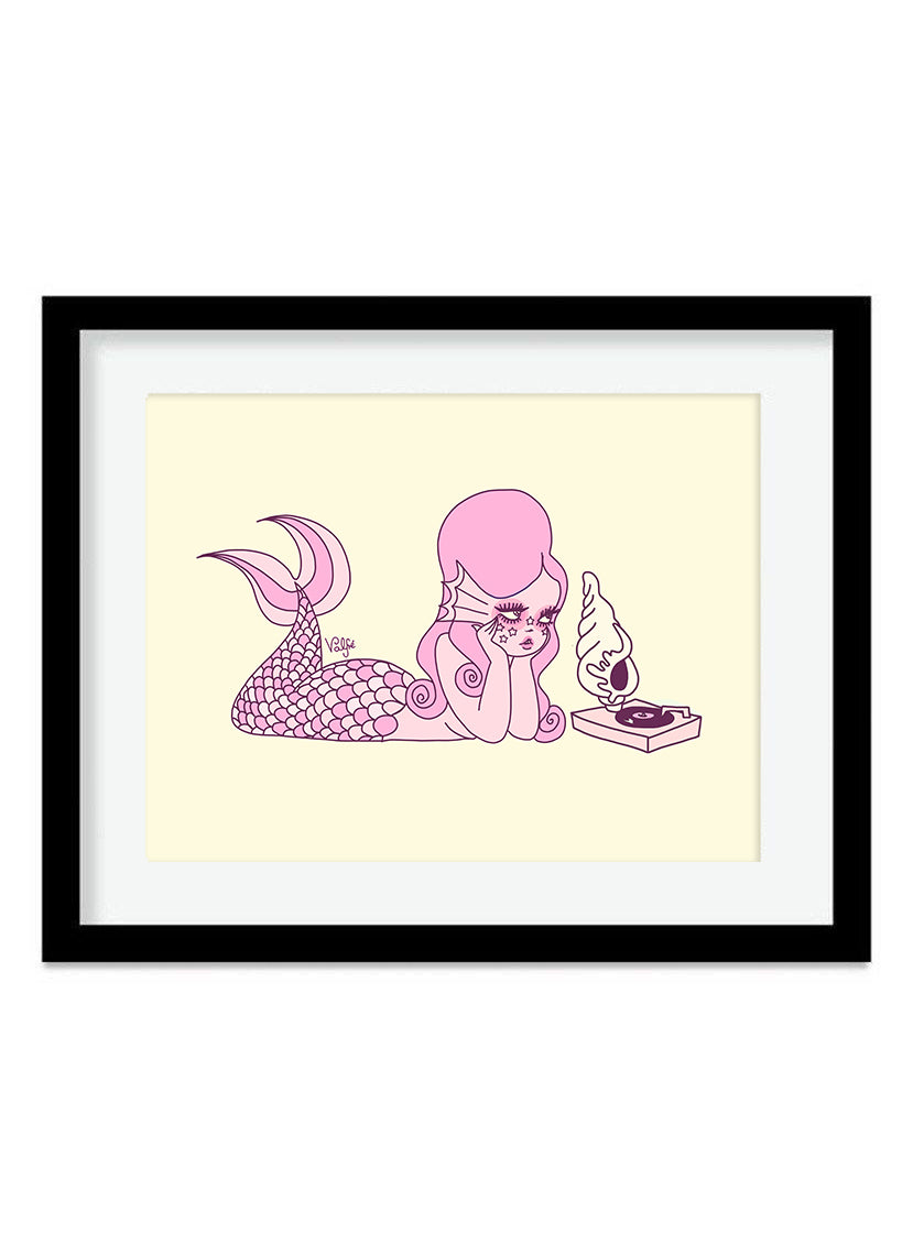 Sad Siren Print