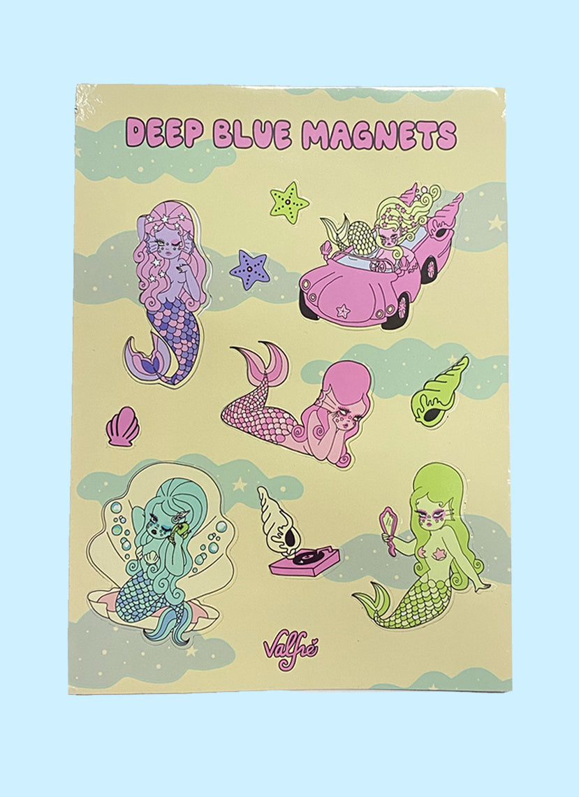 Deep Blue Magnet Sheet