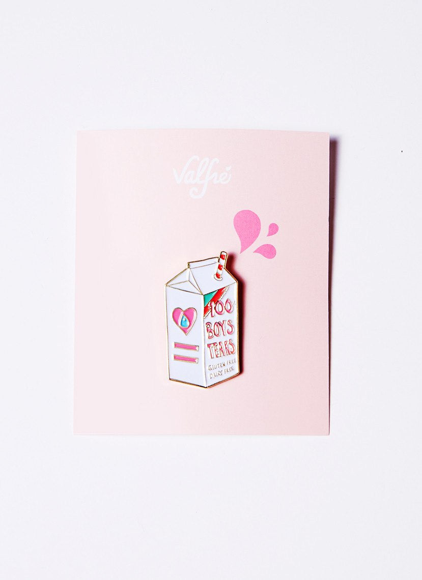 Boys Tears Pin