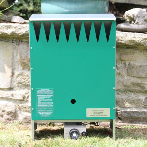 Bio Green Frosty Propane Gas Heater — Two Wests & Elliott Ltd
