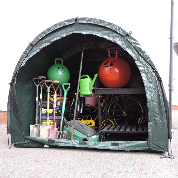 tidy tent portable outdoor storage