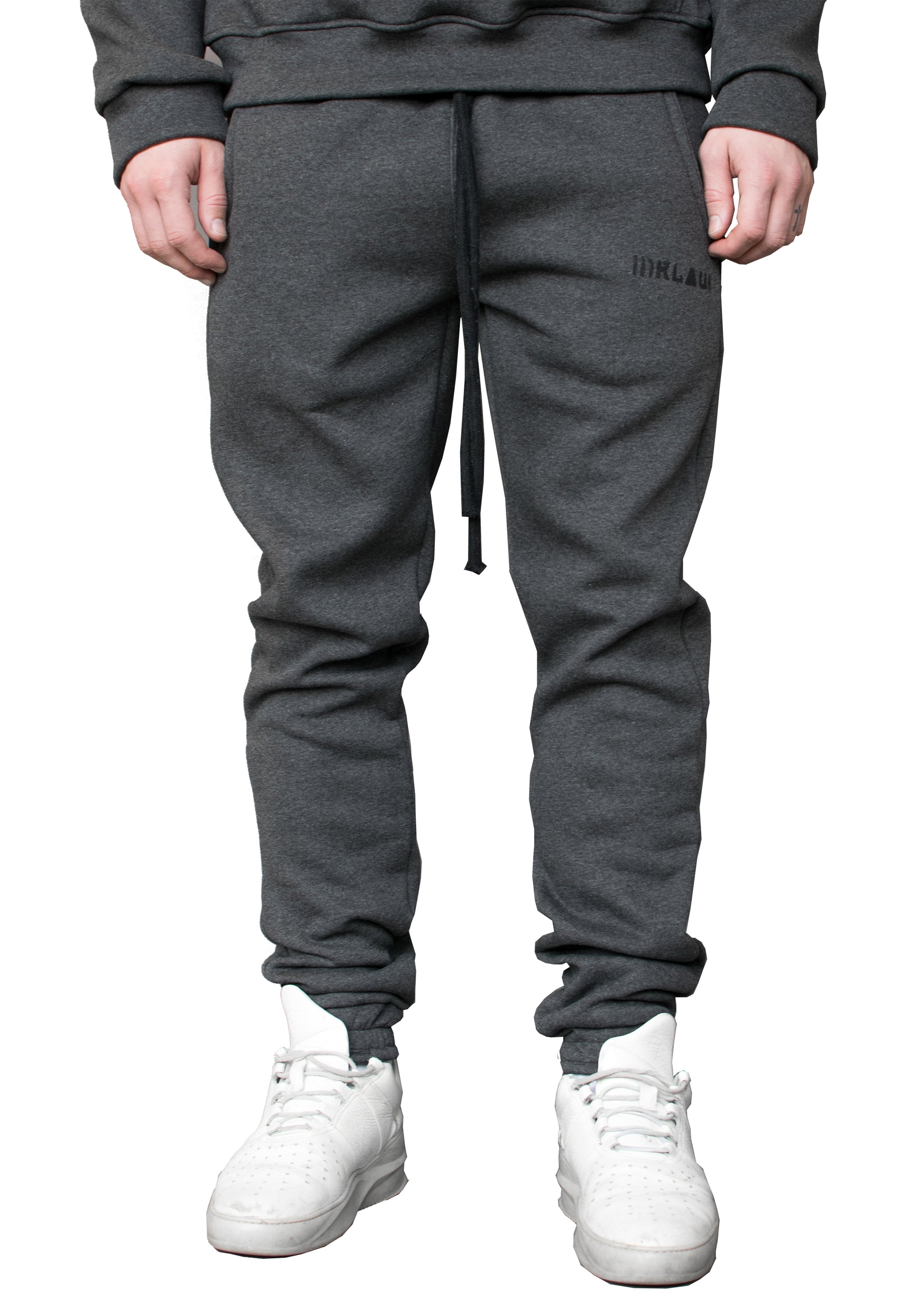 dark grey sweats