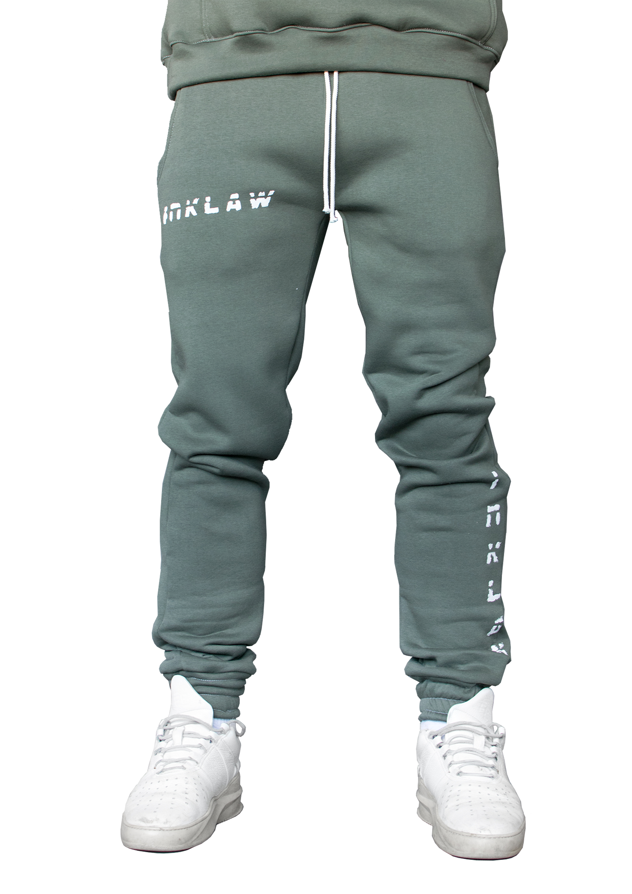 army green sweatpants