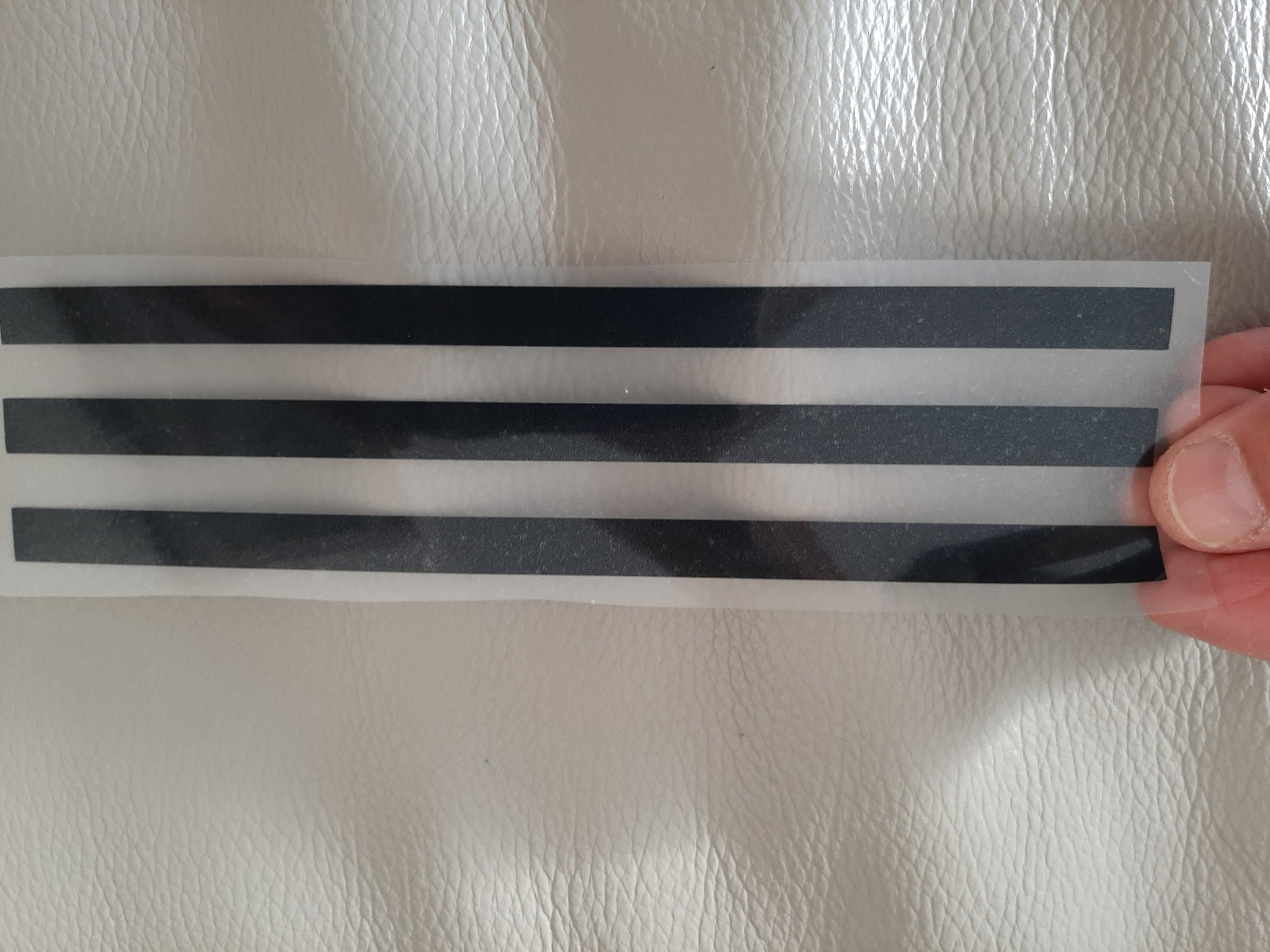 Adidas Stripes Iron-on Sticker transfer) – Customeazy
