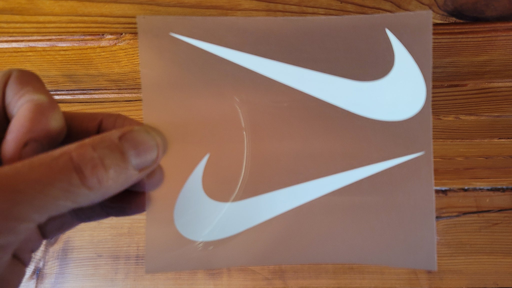 2 Nike Swoosh 1x 1 RIGHT Logo Iron-on (heat transfer) – Customeazy