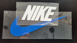Nike two colours Logo Iron-on Sticker (heat transfer)