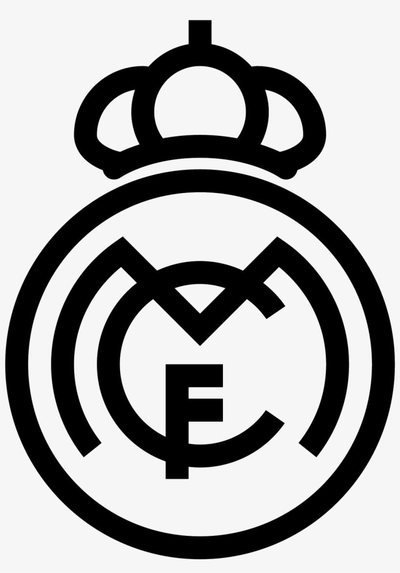 Real Madrid Soccer Logo Sticker Iron On Customeazy