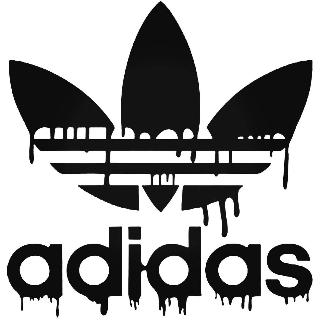 adidas drip logo