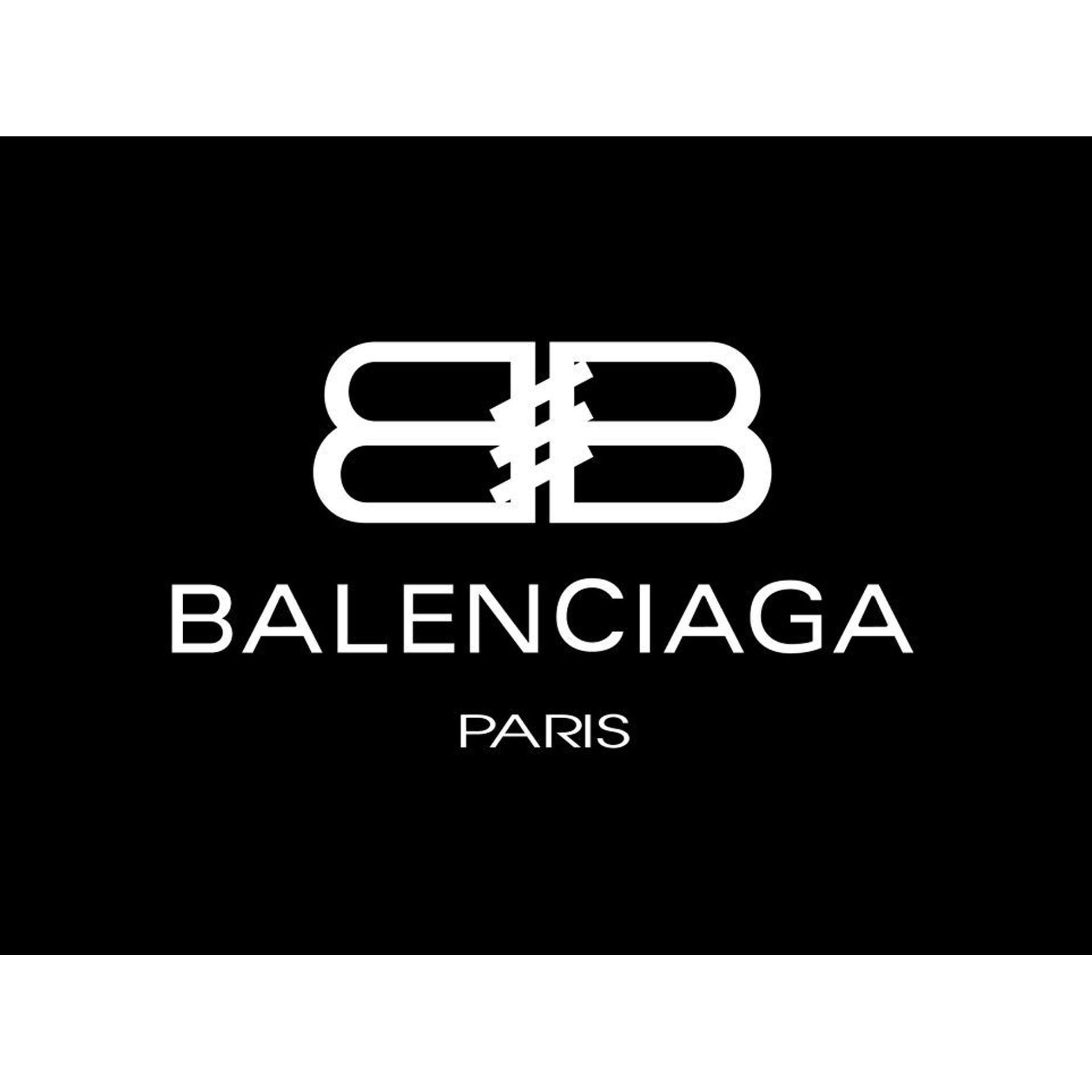 Balenciaga Logo Iron-on Sticker (heat transfer) – customeazy