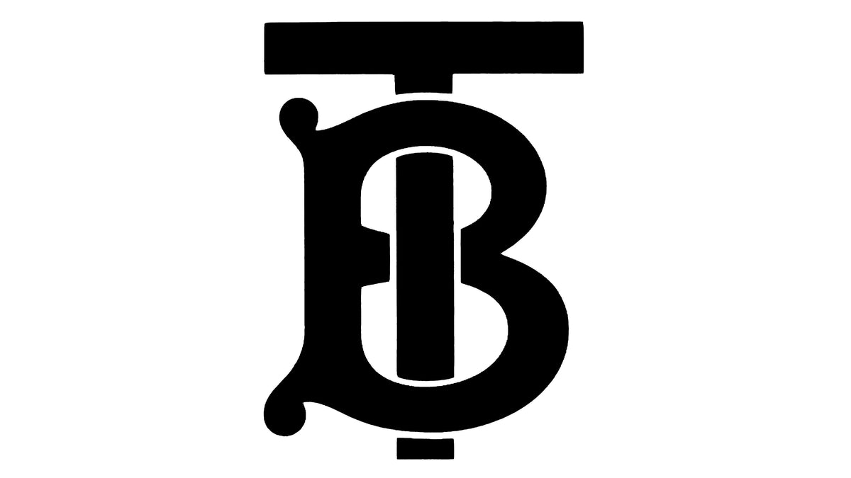 Burberry TB Logo Sticker Iron-on – Customeazy