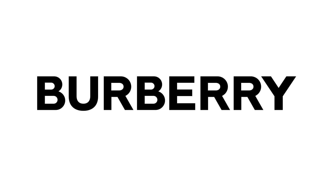 Burberry Logo Sticker Iron-on – Customeazy