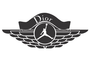 dior jordan logo