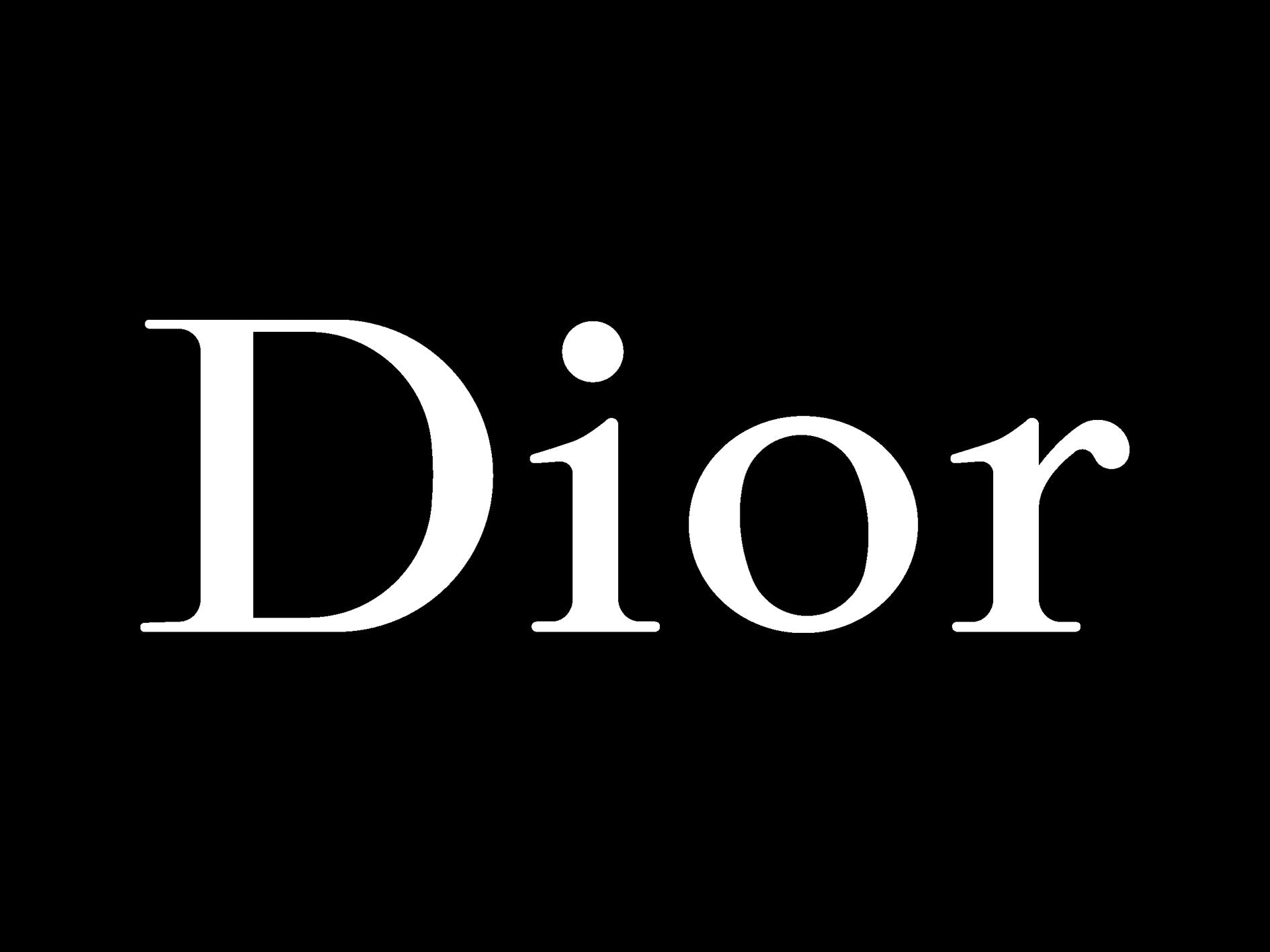 Dior надпись