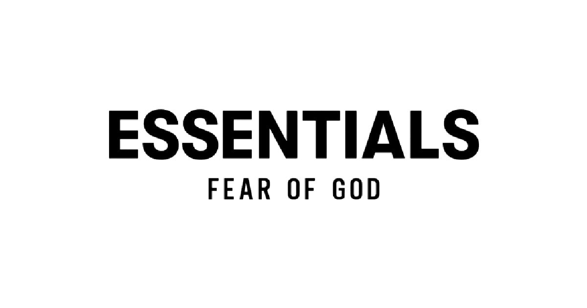 Fear of God x Essentials Collab Logo Iron-on Sticker (heat