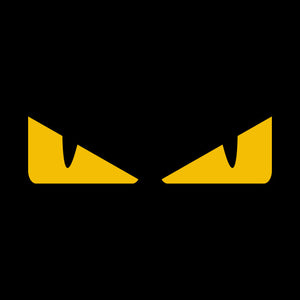 fendi monster logo