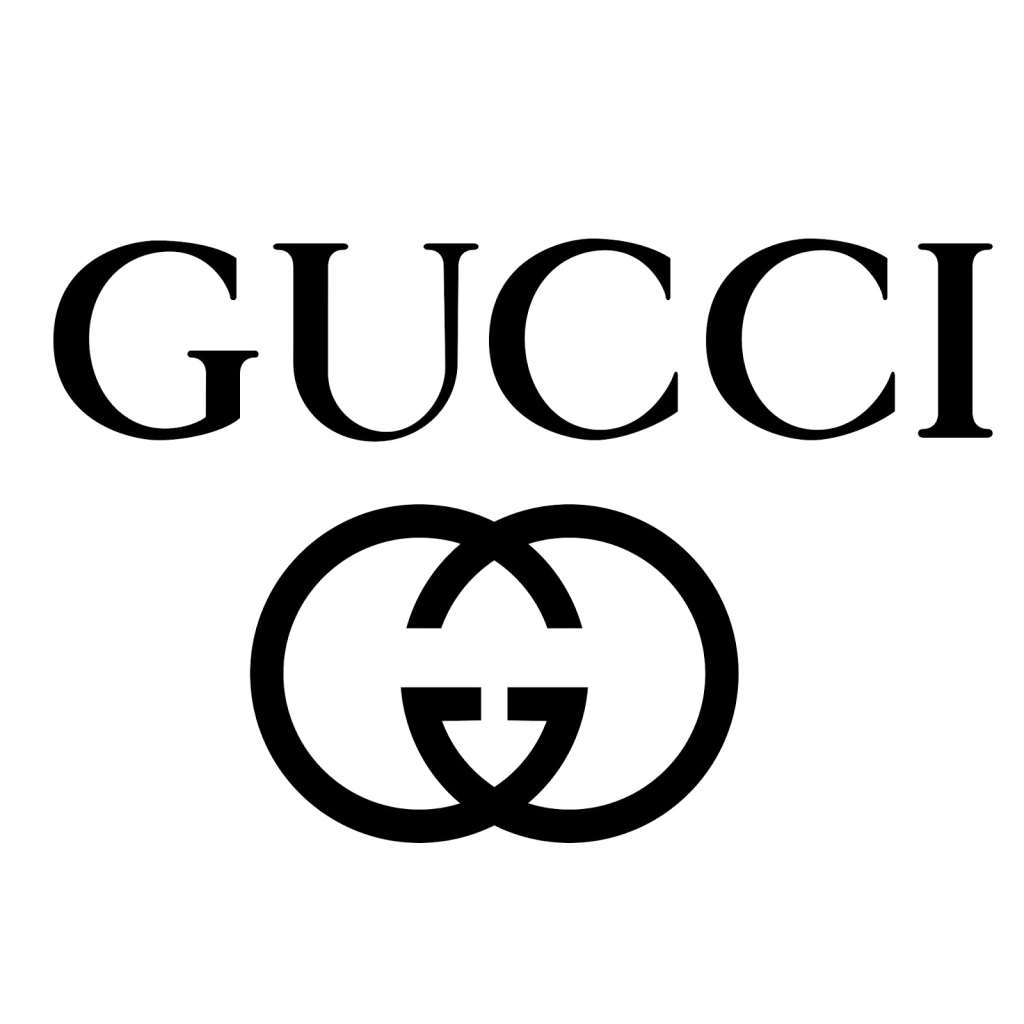 custom gucci logo
