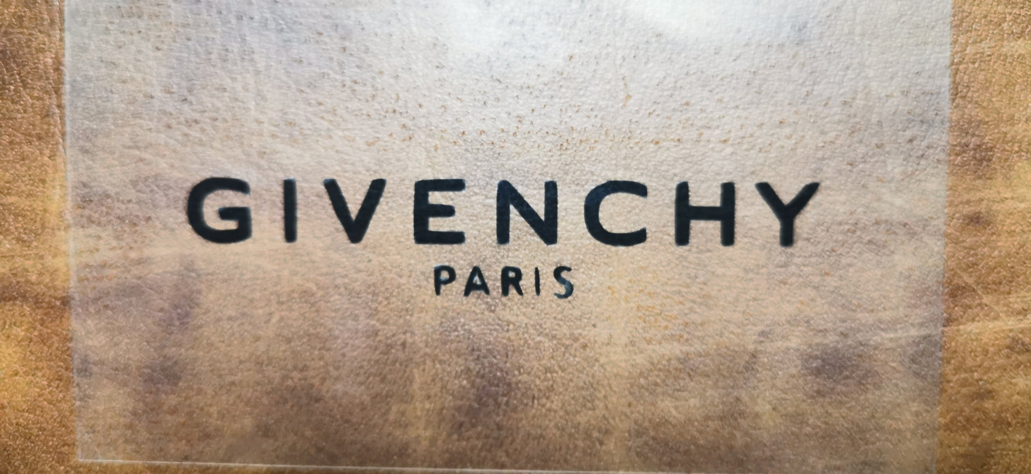 Givenchy Logo Iron-on Sticker (heat transfer) – Customeazy