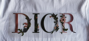 Dior Flowers Big Color Logo – customeazy