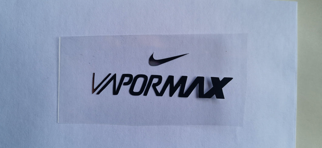 Nike VaporMax Brand Iron-on Decal (heat transfer) – Customeazy