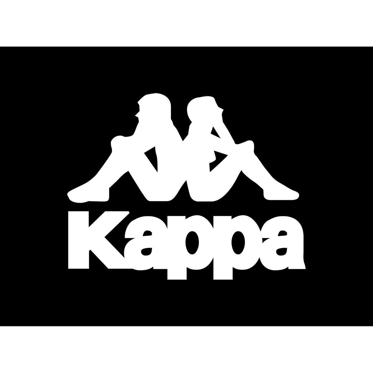 Kappa Logo Iron-on Sticker (heat transfer) – customeazy