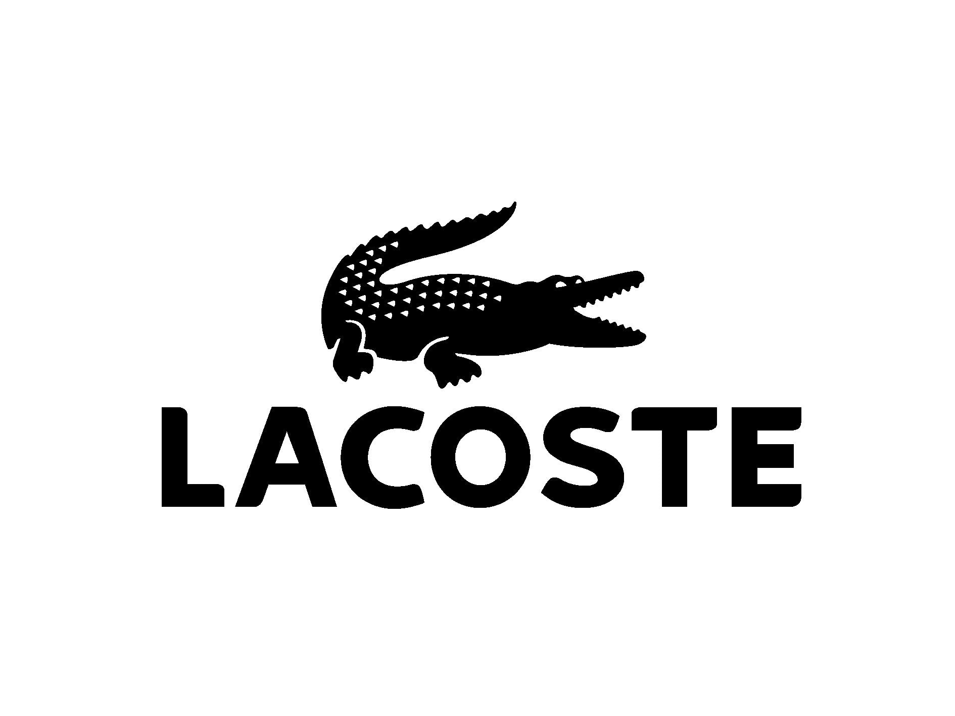 lacoste iron on logo