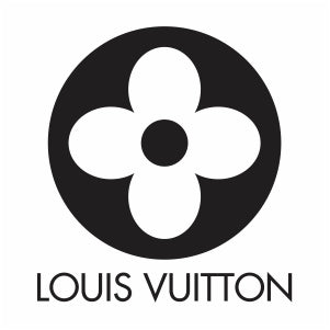 Logo LV Luis Vuitton Flower Symbol Iron-on Decal (heat transfer ...