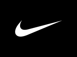 Nike Swoosh Logo Iron-on Sticker (heat 