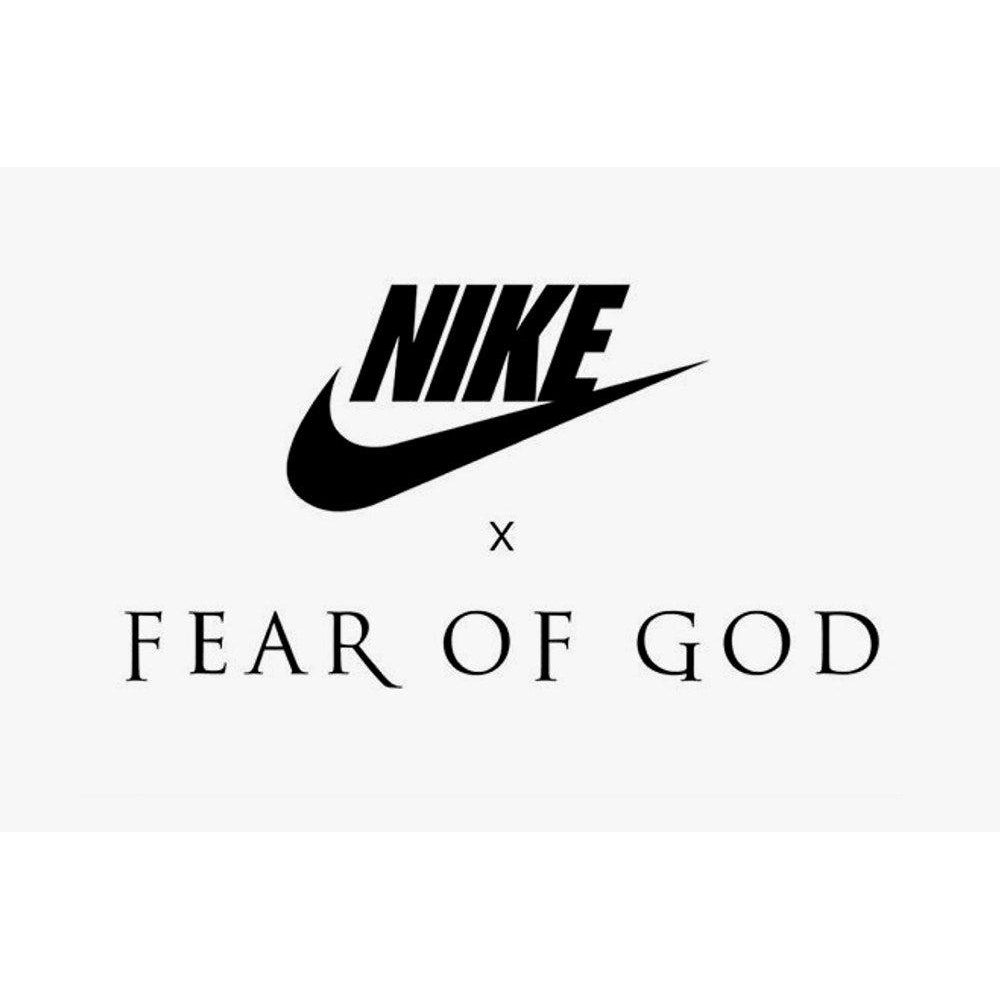 Nike x Fear of God Logo Iron-on Sticker 